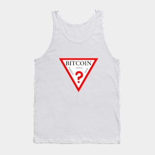 Bitcoin Crypto Tank Top